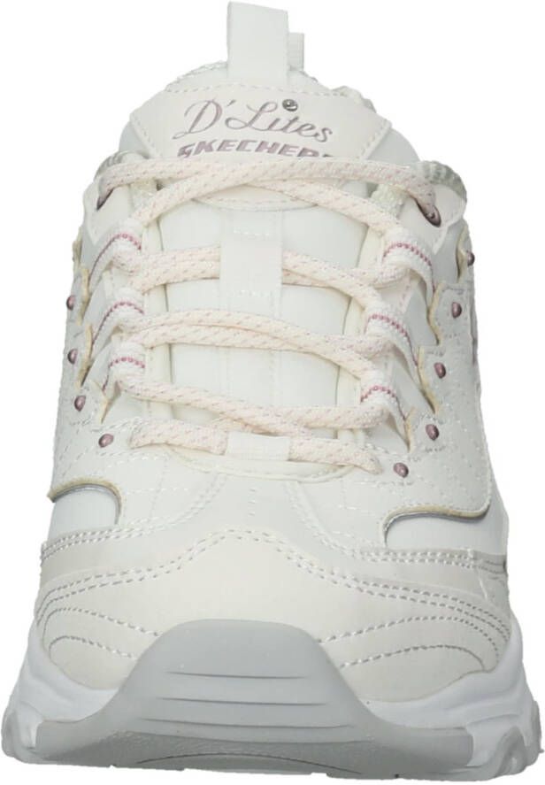 Skechers Sneakers D'LITES met mooie metallic-details vrijetijdsschoen halfhoge schoen veterschoen - Foto 4