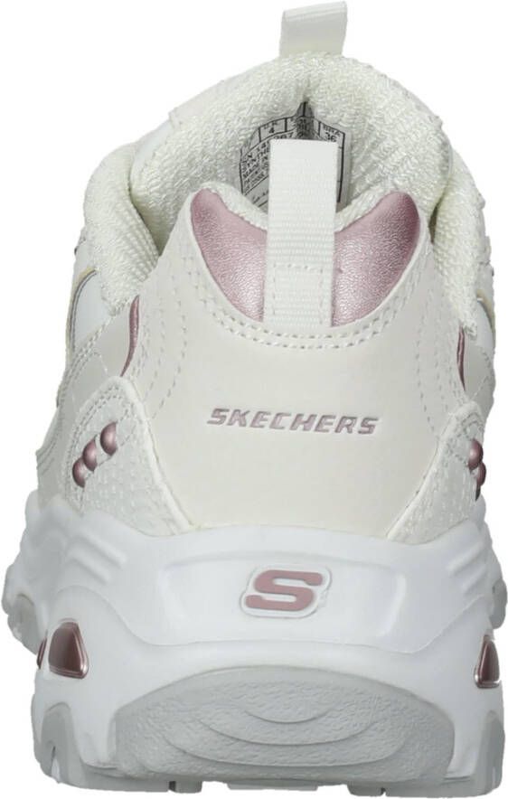 Skechers Sneakers D'LITES met mooie metallic-details vrijetijdsschoen halfhoge schoen veterschoen - Foto 6