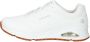 Skechers Work Relaxed Fit Uno Slipresistant Sutal sneaker White Heren - Thumbnail 3