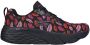 Skechers Mac Cushioning Elite dames sneaker Zwart multi - Thumbnail 4