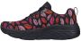 Skechers Mac Cushioning Elite dames sneaker Zwart multi - Thumbnail 7