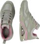 Skechers Tres Air dames sneaker Kaki - Thumbnail 3