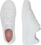 Skechers Eden LX-Top Grade 185000-W Vrouwen Wit Sneakers - Thumbnail 4