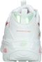 Skechers D'Lites-Blooming Fields 149794-WMLT Vrouwen Wit Sneakers - Thumbnail 7