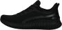 Skechers Bobs Geo-New Aesthetics 117417-BBK Vrouwen Zwart Sneakers Sportschoenen - Thumbnail 19