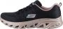 Skechers Glide-Step Sport-Lovevery Dames Sneakers Black - Thumbnail 11