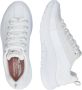 Skechers Sportieve Chic Sneaker voor Vrouwen White Dames - Thumbnail 9