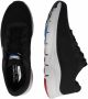 Skechers Lage Sneakers Highlight Love 177981 BKMT Black Multi - Thumbnail 146