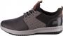 Skechers Delson- Axton Heren Sneakers Zwart - Thumbnail 3