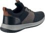 Skechers Delson Camben Heren Veterschoenen Grijs - Thumbnail 11