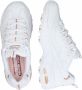 Skechers D'Lites Fresh Start 11931-WTRG Vrouwen Wit Sneakers - Thumbnail 20