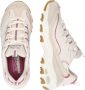 Skechers Sneakers D'LITES-BOLD VIEWS met air-cooled memory foam vrijetijdsschoen lage schoen veterschoen - Thumbnail 7