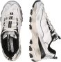 Skechers D'Lites-Vintage Vision Dames Sneakers Wit Zwart - Thumbnail 3