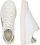 Skechers Sneaker Eden Lx-Beaming Glory 185016 WTGD Wit Goud Machine Washable - Thumbnail 6