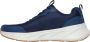 Skechers Edgeride Rekze 232835-NVW Mannen Marineblauw Sneakers - Thumbnail 2