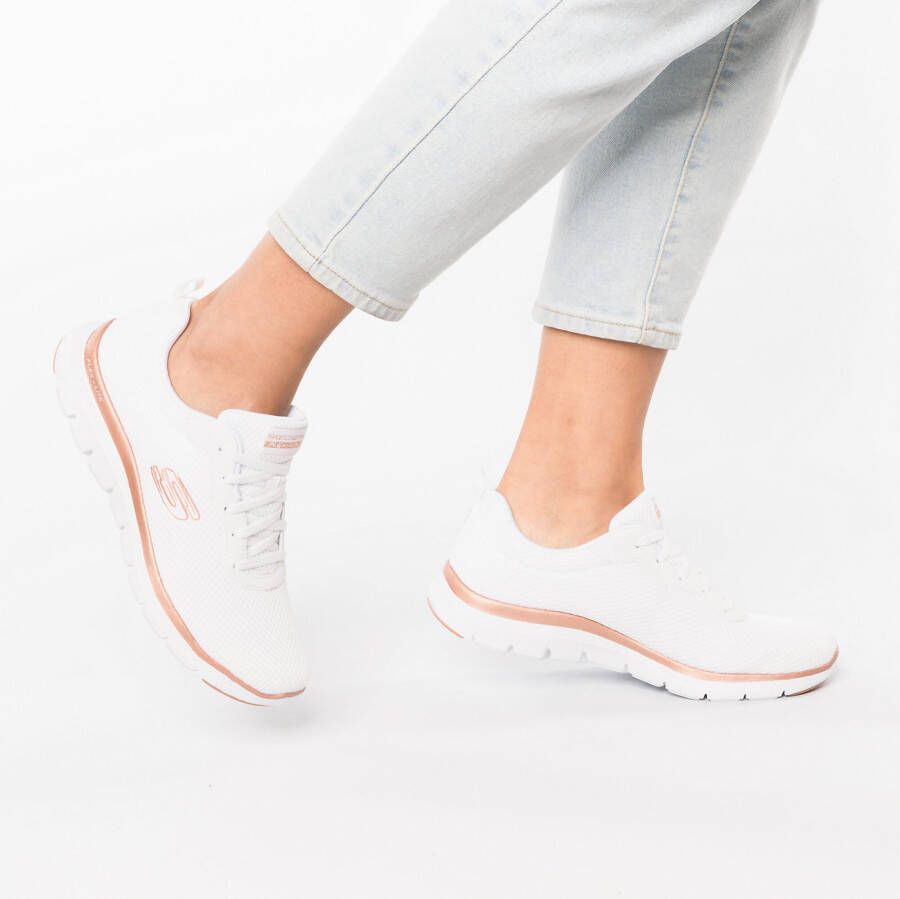 Skechers Sneakers laag 'Flex Appeal 4.0'