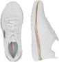 Skechers Graceful Get Connected 12615-WTRG Vrouwen Wit Sneakers - Thumbnail 2