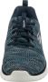 Skechers Graceful Twisted Fortune 12614-NVBL Vrouwen Marineblauw Sneakers - Thumbnail 4