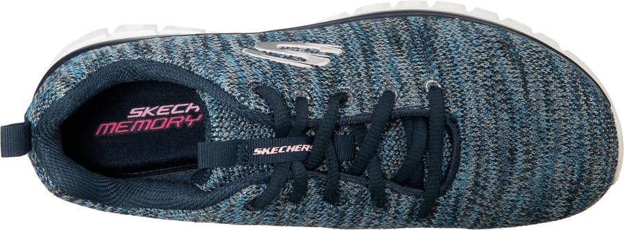 Skechers Sneakers laag 'Graceful Twisted Fortune'