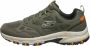 Skechers Hillcrest 237265-OLV Mannen Groen Sneakers Sportschoenen - Thumbnail 33