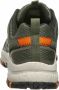 Skechers Hillcrest 237265-OLV Mannen Groen Sneakers Sportschoenen - Thumbnail 34