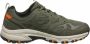 Skechers Hillcrest 237265-OLV Mannen Groen Sneakers Sportschoenen - Thumbnail 35