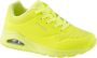 Skechers Uno Night Shades 73667 NYEL Neon Geel - Thumbnail 6