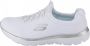 Skechers Summits dames sneakers Wit - Thumbnail 12