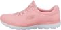 Skechers Sport Womens SUMMITS Sneakers Dames roze - Thumbnail 4