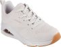 Skechers Air Uno Sportieve Sneakers Offwhite Beige Dames - Thumbnail 21