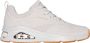 Skechers Air Uno Sportieve Sneakers Offwhite Beige Dames - Thumbnail 22