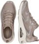 Skechers Glit Airy Sneaker Taupe Glitter Multicolor Dames - Thumbnail 7