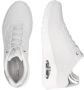 Skechers Slip-on sneakers UNO SHIMMER AWAY slipper vrijetijdsschoen plateau sneaker met modieuze sleehak - Thumbnail 16