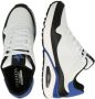 Skechers Uno Timeline wit blauw sneakers heren (232347 WBL) - Thumbnail 18