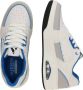 Skechers Uno Court Low-Post 183140-WBL Mannen Wit Sneakers - Thumbnail 3