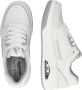 Skechers Uno Court Low-Post 183140-WHT Mannen Wit Sneakers - Thumbnail 3