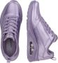 Skechers Uno Galactic Gal Dames Sneakers Lavendel - Thumbnail 7