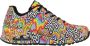 Skechers Uno Infinite Drip 177960-MLT Vrouwen Veelkleurig Sneakers - Thumbnail 11