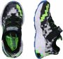 Skechers Mega-Craft Jongens Sneakers Black Blue Lime - Thumbnail 4