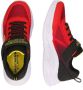 Skechers Meteor-Lights Krendox 401495L-RDBK voor een jongen Rood Sneakers Sportschoenen - Thumbnail 3