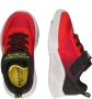 Skechers Meteor-Lights Krendox 401495N-RDBK voor een jongen Rood Sneakers Sportschoenen - Thumbnail 4