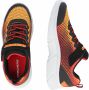 Skechers GO Run 650-Norvo 405035L-BKRD voor een Oranje Sneakers Sportschoenen - Thumbnail 6