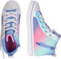 Skechers Twi-Lites 2.0 Dreamy Wings Meisjes Sneakers Zwart Multicolour - Thumbnail 3