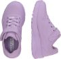 Skechers Uno Lite Sneakers Meisjes Paars - Thumbnail 4