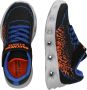 Skechers Vortex 2.0 Zorento Sneakers Zwart Blauw Oranje - Thumbnail 3