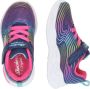 Skechers S Lights: Wavy Beams 302338N-NVMT voor meisje Marineblauw Sneakers Sportschoenen - Thumbnail 5