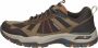 Skechers Arch Fit Dawson Vortego Bruin Wandelsneakers Heren - Thumbnail 4