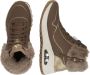 Skechers Uno Rugged Fall Shimmer Dames Laarzen Taupe Goud - Thumbnail 13