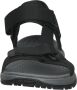 Skechers Lomell Rip Tide 204351-BLK Mannen Zwart Sandalen - Thumbnail 3