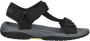 Skechers Lomell Rip Tide 204351-BLK Mannen Zwart Sandalen - Thumbnail 4